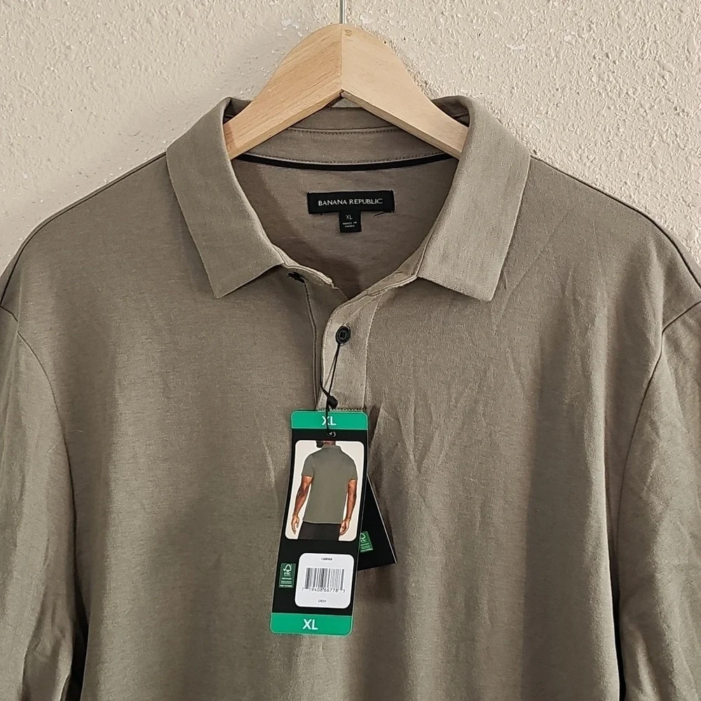 Banana Republic Polo Shirt.